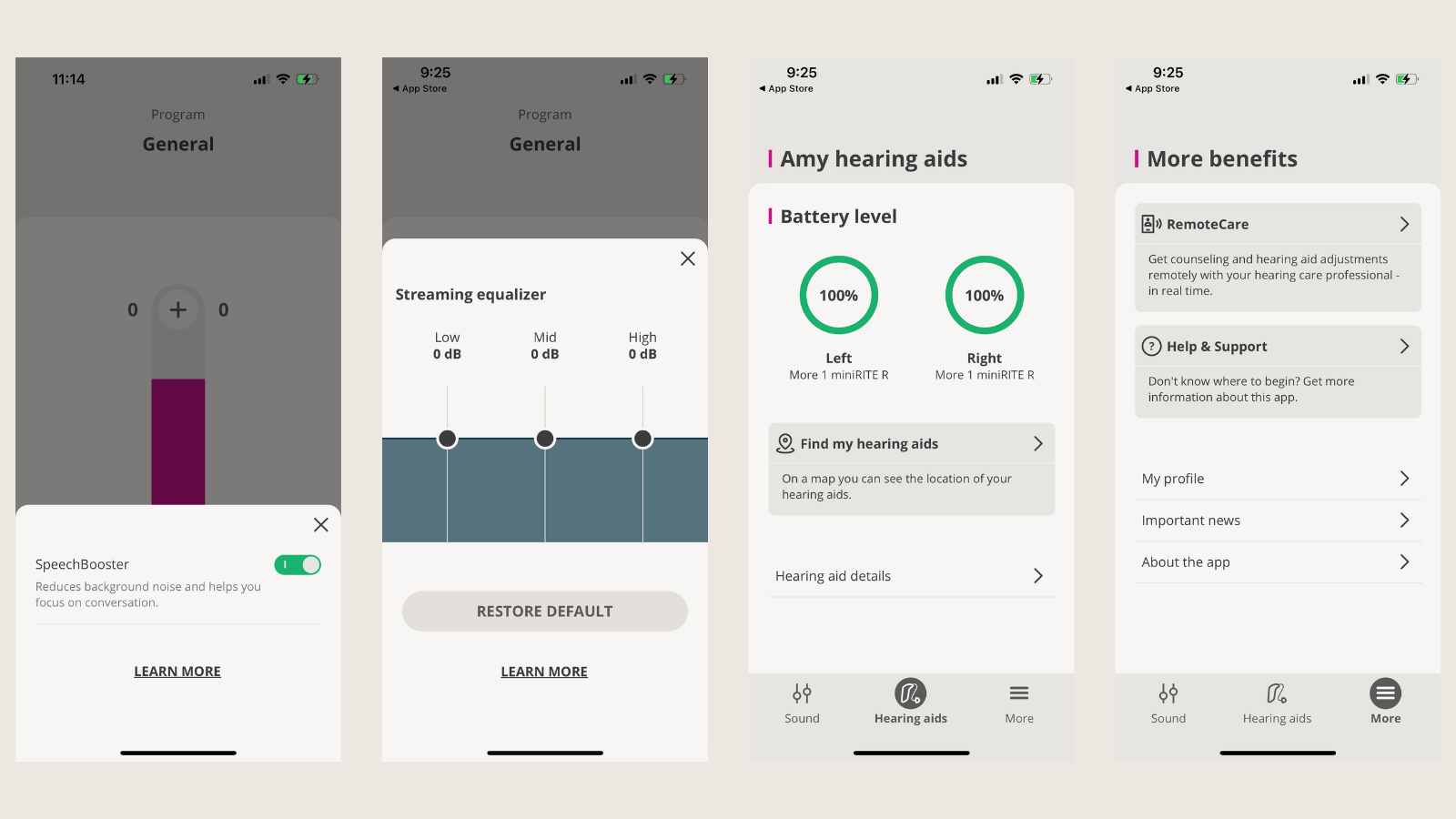 How To Pair Use And Customize The Oticon Companion App